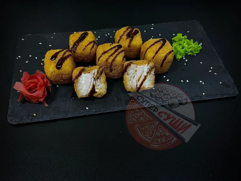 Крокеты с курицей и сыром