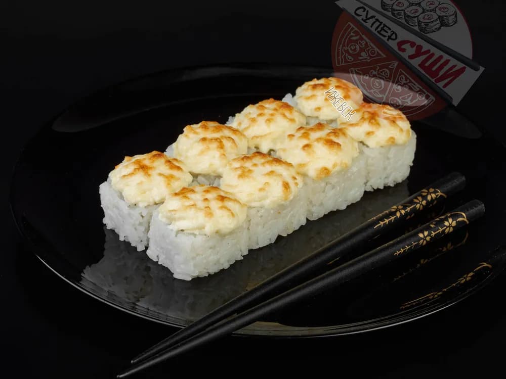 Запеченный с курицей спайси